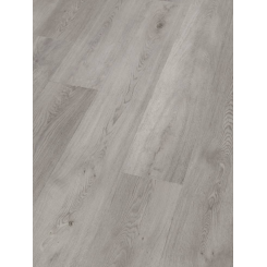 Pavimento SPC minerale Slim finitura rovere cocco posa flottante mm 5,5 con materassino assemblato