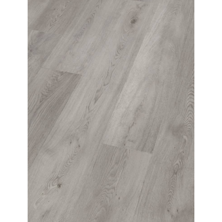 Pavimento SPC minerale Slim finitura rovere cocco posa flottante mm 5,5 con materassino assemblato