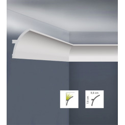 Veletta porta led per soffitto EXTRA RESISTENTE e PRONTA ALL'USO mm 75 x 56 mm