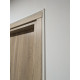 Profilo bianco cornice parete modanatura mm 25 extra resistente pronto all'uso PRJX250RE (2)